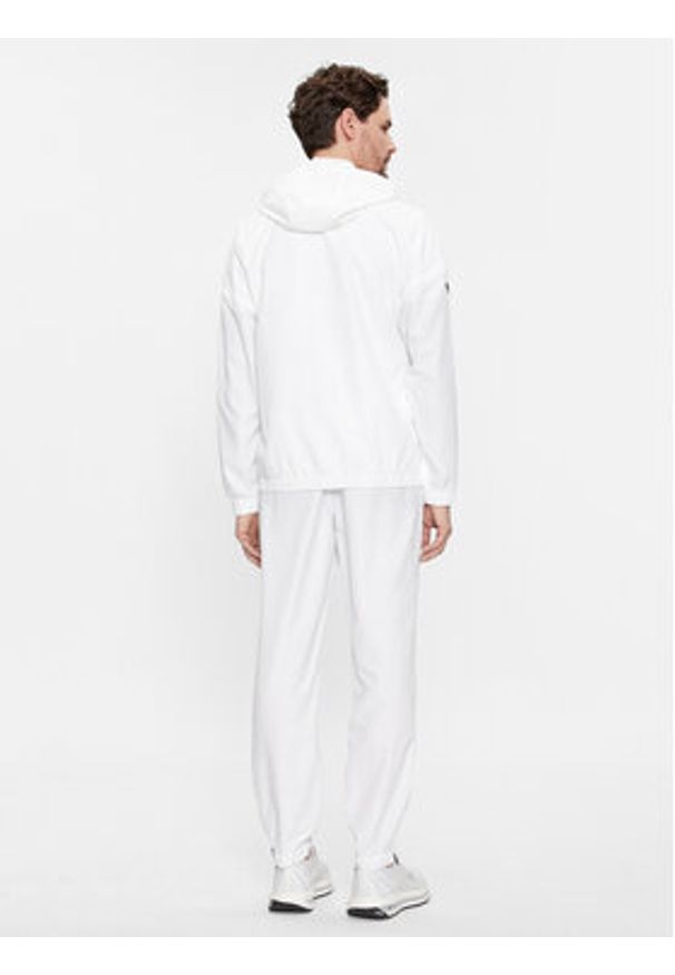 EA7 Emporio Armani Dres 8NPV08 PN4HZ 1100 Biały Regular Fit. Kolor: biały. Materiał: syntetyk