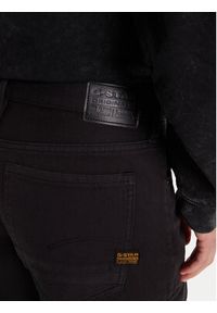 G-Star RAW - G-Star Raw Spodnie materiałowe Judee D24673-E078 Czarny Relaxed Fit. Kolor: czarny. Materiał: bawełna #5