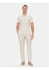JOOP! Polo 17 JJ-28Pepino 30045550 Écru Modern Fit. Typ kołnierza: polo. Materiał: bawełna #4