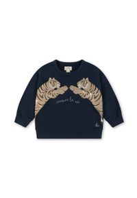 KONGES SLOJD - Konges Sløjd bluza dziecięca kolor czarny wzorzysta. Kolor: czarny #6