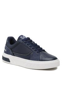 EA7 Emporio Armani Sneakersy X8X144 XK335 R236 Granatowy. Kolor: niebieski. Materiał: materiał #5