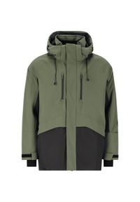 SLOPE - Kurtka narciarska Slope Kenai. Kolor: czarny, wielokolorowy, zielony. Sezon: zima. Sport: narciarstwo #1