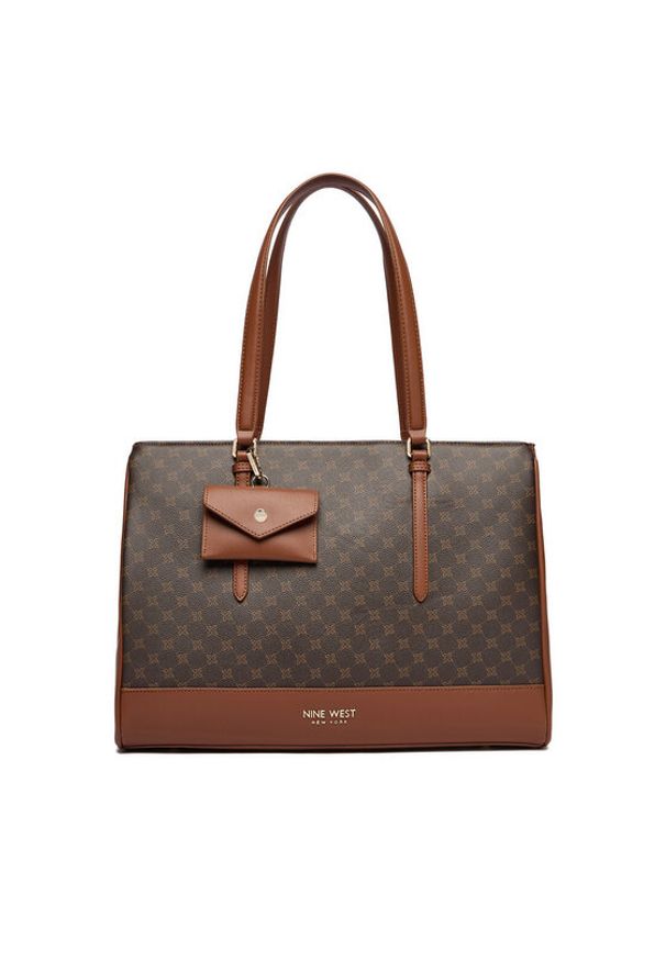 Nine West Torebka C-TANANA-KY253 Brązowy. Kolor: brązowy