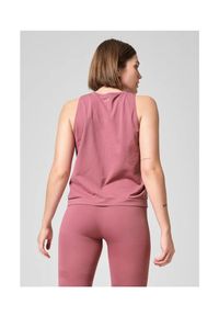 CASALL - Damska Koszulka Fitness Essential Block Casualowa. Kolor: różowy. Sport: fitness