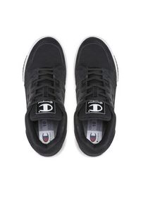 Champion Sneakersy 3ON3 Low S21995-CHA-KK002 Czarny. Kolor: czarny. Materiał: zamsz, skóra #3