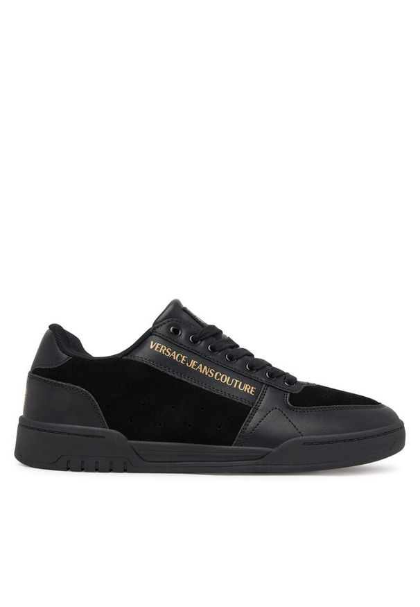 Sneakersy Versace Jeans Couture. Kolor: czarny