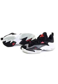 Buty koszykarskie męskie Nike Jordan One Take 3. Zapięcie: sznurówki. Kolor: czarny. Materiał: materiał, syntetyk, tkanina. Szerokość cholewki: normalna