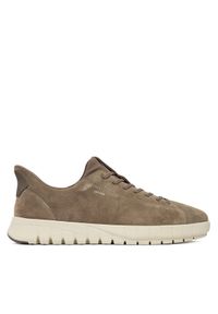 Geox Sneakersy Flextride Plus U65MAA 00022 C6029 Beżowy. Kolor: beżowy. Materiał: skóra, zamsz #1