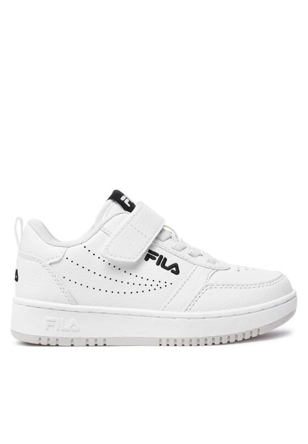 Fila Sneakersy Fila Rega Velcro Kids FFK0196 Biały. Kolor: biały. Materiał: skóra