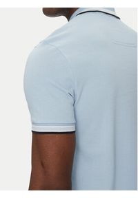 BOSS Polo Paddy 50469055 Błękitny Regular Fit. Typ kołnierza: polo. Kolor: niebieski. Materiał: bawełna #4