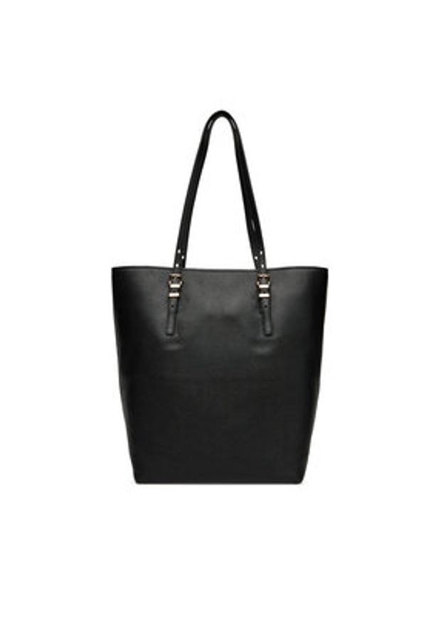 MICHAEL Michael Kors Torebka Quinn 30S5GQNT3L Czarny. Kolor: czarny. Materiał: skórzane