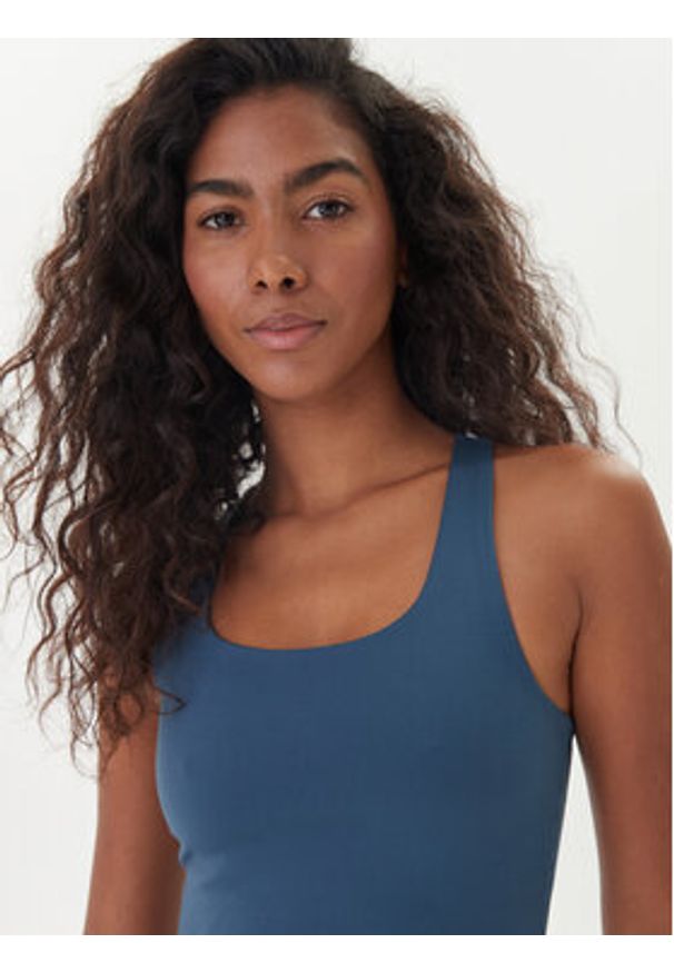 GIRLFRIEND COLLECTIVE - Girlfriend Collective Biustonosz sportowy Paloma 1002 Granatowy. Kolor: niebieski. Materiał: syntetyk