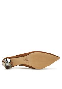Weekend Max Mara Sandały Orma 2525526094600 Brązowy. Kolor: brązowy #4