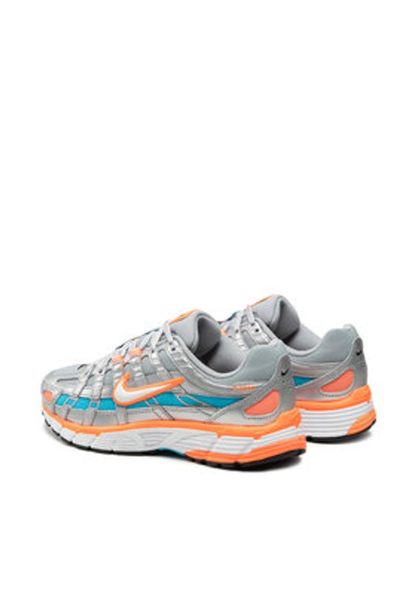 Nike Sneakersy Nike P-6000 CT3751 001 Srebrny. Kolor: srebrny. Materiał: materiał