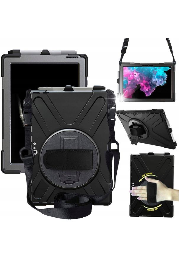 NoName - Etui HANDLE ETUI CASE DO MICROSOFT SURFACE PRO 4/5/6/7