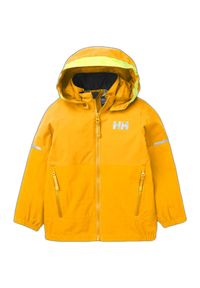Kurtka dziecięca Helly Hansen K Sogn. Kolor: żółty. Sezon: wiosna, jesień #1