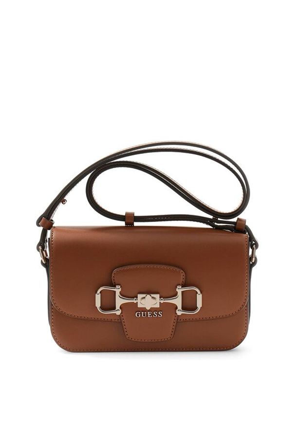 Guess Torebka 181022 Brązowy. Kolor: brązowy