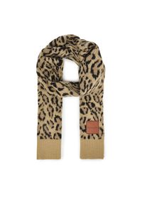Coach Szalik CCM91 Beżowy. Kolor: beżowy. Materiał: poliamid, nylon #1