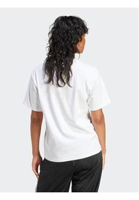 Adidas - adidas T-Shirt Trefoil IR9534 Biały Regular Fit. Kolor: biały. Materiał: bawełna