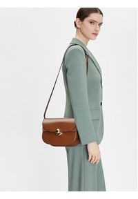 Furla Torebka Sfera Borsa A Tracolla S Vaniglia WB01355 BX3589 03B00 Brązowy. Kolor: brązowy. Materiał: skórzane #4