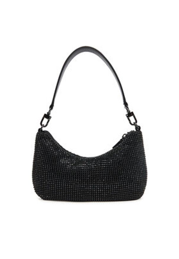 Guess Torebka HWRB9350720 Czarny. Kolor: czarny. Materiał: skórzane
