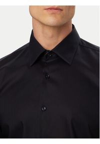 BOSS Koszula H-Hank 50560704 Granatowy Slim Fit. Kolor: niebieski. Materiał: bawełna #2