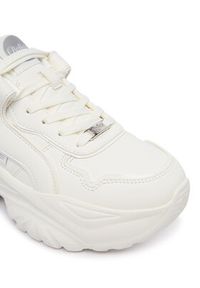 Buffalo Sneakersy Bliss One 1636360 Biały. Kolor: biały. Materiał: skóra #5