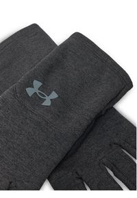 Under Armour Rękawiczki Męskie UA Storm Fleece Gloves 1365958-001 Czarny. Kolor: czarny. Materiał: materiał