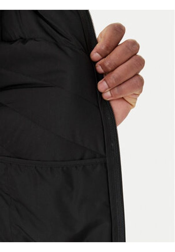 EA7 Emporio Armani Kurtka puchowa 8NPB13 PNE1Z 1200 Czarny Regular Fit. Kolor: czarny. Materiał: syntetyk