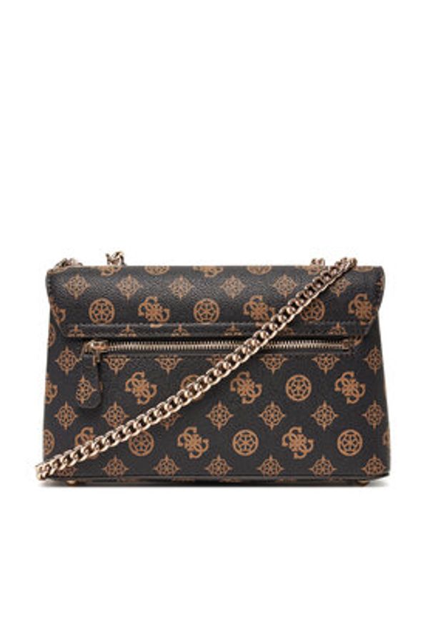 Guess Torebka Daryna HWPG72 08200 Brązowy. Kolor: brązowy. Materiał: skórzane