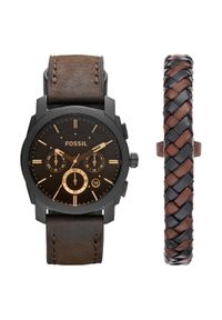 Fossil Zegarek Machine FS5251SET Czarny. Kolor: czarny #1