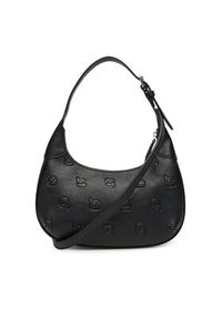 Karl Lagerfeld - KARL LAGERFELD Torebka A3W30292 Czarny. Kolor: czarny. Materiał: skórzane #4