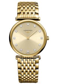 Zegarek Damski LONGINES La Grande Classique L4.512.2.37.8. Rodzaj zegarka: cyfrowe. Materiał: materiał. Styl: elegancki