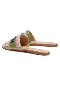 Manebi Klapki Leather Sandals S 3.8 Y0 Kolorowy. Materiał: materiał. Wzór: kolorowy #2