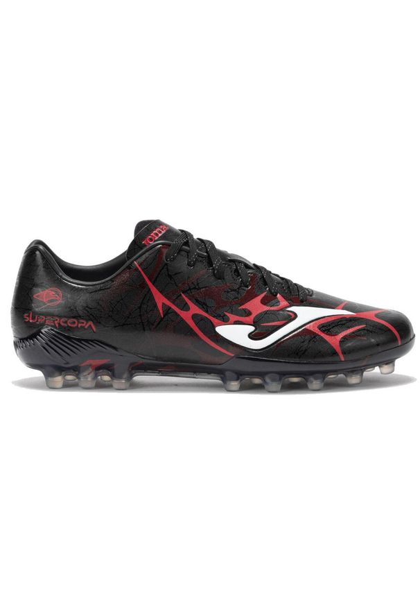 Buty piłkarskie męskie Joma Super Copa AG. Kolor: czarny. Sport: piłka nożna