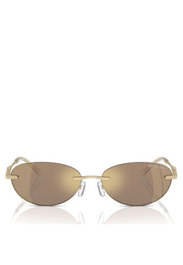 Michael Kors Okulary przeciwsłoneczne Manchester 0MK1151 10145A Złoty. Kolor: złoty