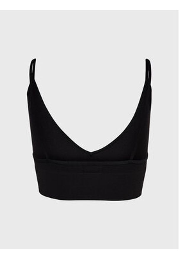 only - ONLY Biustonosz top Vicky 15201539 Czarny. Kolor: czarny. Materiał: syntetyk