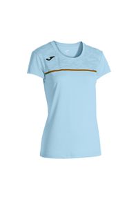 Koszulka do biegania damska Joma Record III. Kolor: niebieski