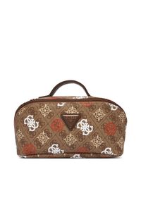 Guess Kosmetyczka TWB931 50670 Brązowy. Kolor: brązowy. Materiał: skóra #1