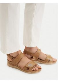 Go Soft Sandały CEO-WFA3741-1 Beżowy. Kolor: beżowy. Materiał: skóra #8