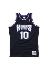 Mitchell & Ness - Koszulka Nba Sacramento Kings Mike Bibby. Kolor: czarny, fioletowy, wielokolorowy. Sport: koszykówka #1