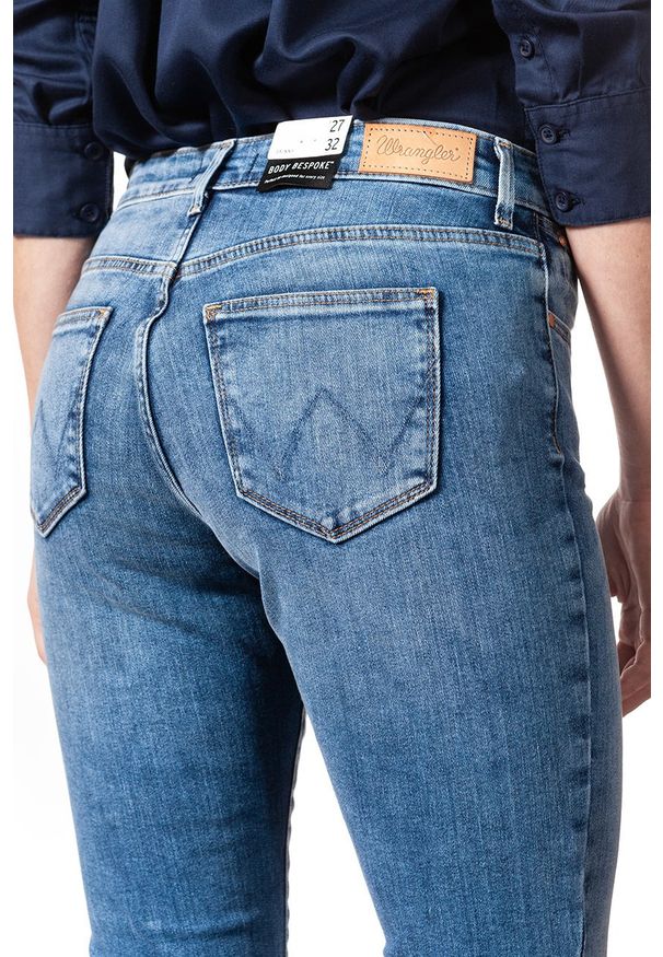 Wrangler - WRANGLER SKINNY BEST BLUE W28KX794O 112128369