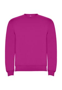 ROLY - Bluza Dziecięca Clasica Z Okrągłym Dekoltem. Kolor: różowy. Sport: joga i pilates