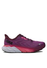 HOKA - Hoka Buty W Arahi 6 1123195 Fioletowy. Kolor: fioletowy. Materiał: materiał #6