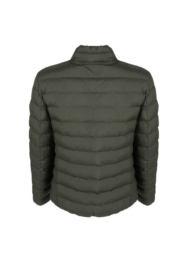 Geox Kurtka "Dennie" | M2628E T2937 | Mężczyzna | Wojskowa Zieleń. Okazja: na co dzień. Materiał: poliester. Długość: krótkie. Styl: militarny