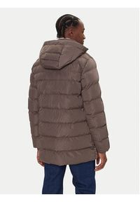 Geox Kurtka zimowa Leitan M5628B T3266 F1432 Beżowy Regular Fit. Kolor: beżowy. Materiał: syntetyk. Sezon: zima #6