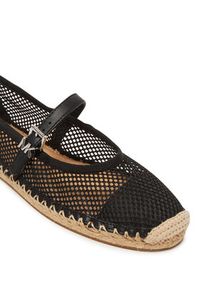 MICHAEL Michael Kors Espadryle 40S5LYFP2D Czarny. Kolor: czarny. Materiał: materiał