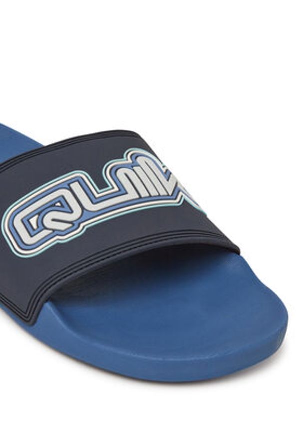Quiksilver Klapki Rivi AQYL101354 Granatowy. Kolor: niebieski. Materiał: syntetyk