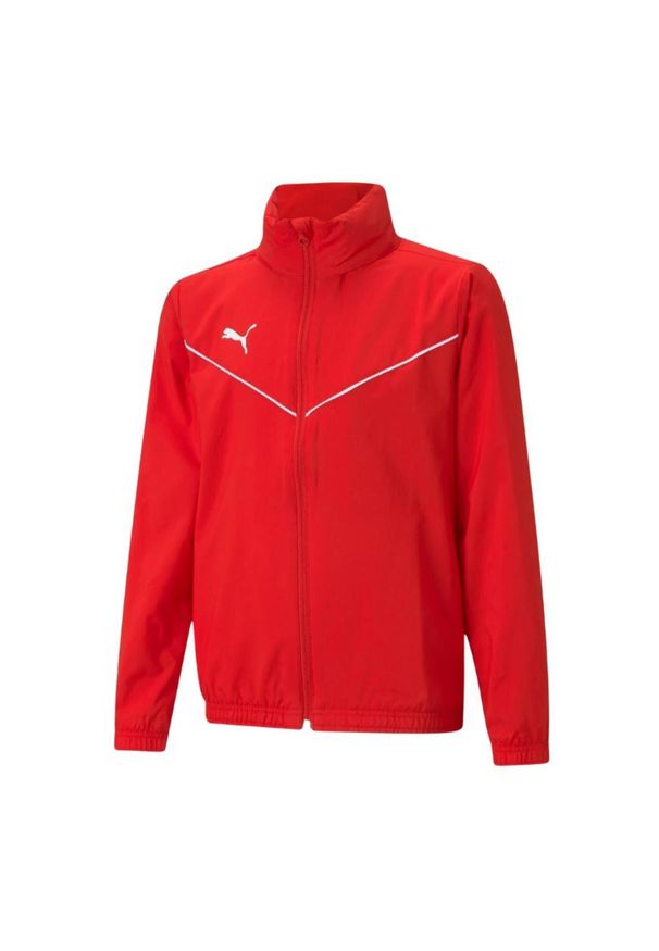 Puma - Kurtka Na Każdą Pogodę Dla Dzieci. Kolor: czerwony