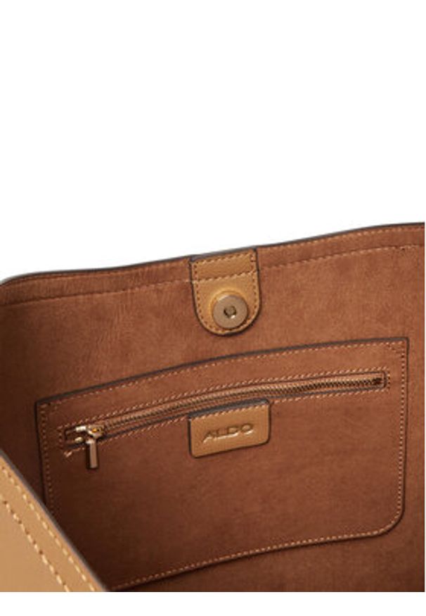 Aldo Torebka Paejar 13989644 Brązowy. Kolor: brązowy. Materiał: skórzane